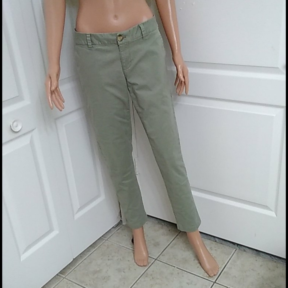 Tommy Hilfiger Stretch Slim Ankle Pants Size 4
